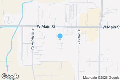 Map image of the property - 341 Englemann Ln