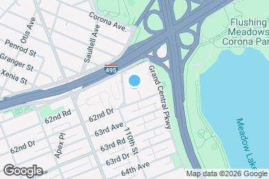 Map image of the property - 110-41 62nd Dr