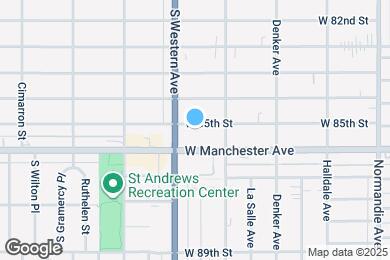 Map image of the property - 1738 W 85th St