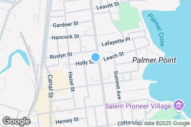 Map image of the property - 238 Lafayette St