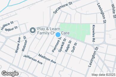 Map image of the property - 17 Piermont St