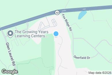 Map image of the property - 412 Black Forest Dr