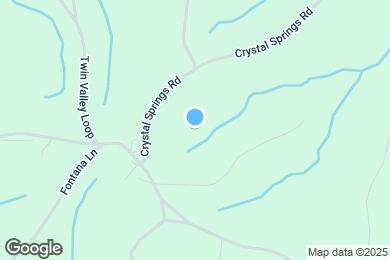 Map image of the property - 100 Crystal Springs Rd