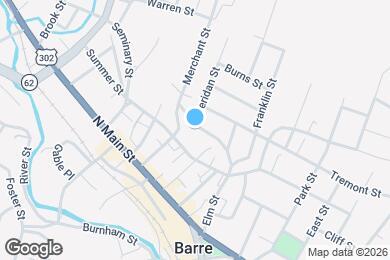 Map image of the property - 54 Wellington St