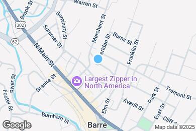 Map image of the property - 54 Wellington St