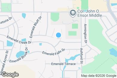 Map image of the property - 425 Emerald Shore Ln