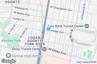 Map image of the property - 5742 N Park Ave