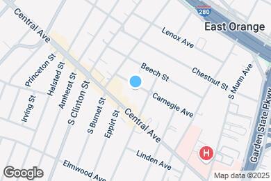 Map image of the property - 85 Carnegie Ave