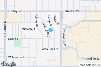 Map image of the property - 815 Kingsley Dr
