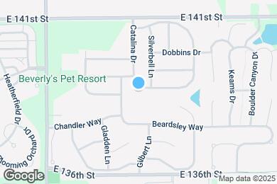 Map image of the property - 11179 Catalina Dr
