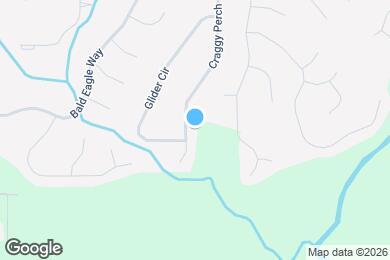 Map image of the property - 3498 Craggy Perch