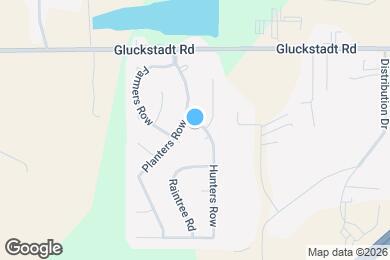 Map image of the property - 103 Hunters Row