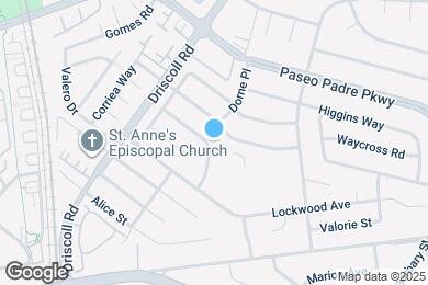 Map image of the property - 41434 Erma Ave