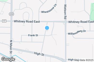 Map image of the property - 58 East St
