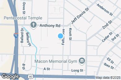 Map image of the property - 806 Armory Dr