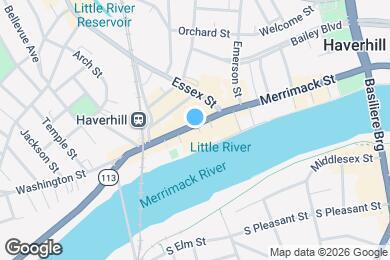 Map image of the property - 46 Washington St