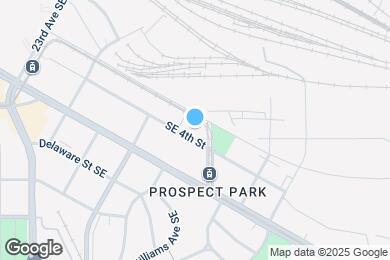 Map image of the property - 2813 4th St SE