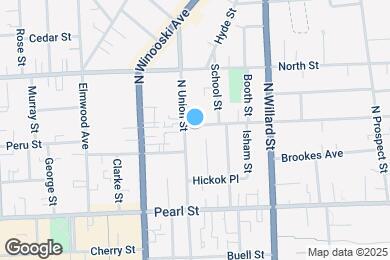 Map image of the property - 11 Loomis St