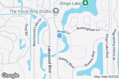 Map image of the property - 2218 Kings Lake Blvd