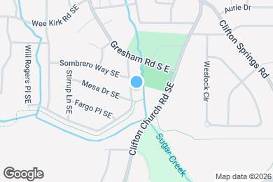 Map image of the property - 3054 Cottonwood Dr SE
