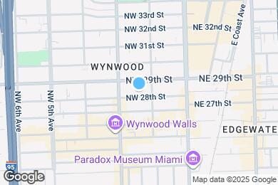 Map image of the property - 139 NW 28th St