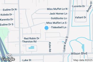 Map image of the property - 6885 Lake Mist Ln
