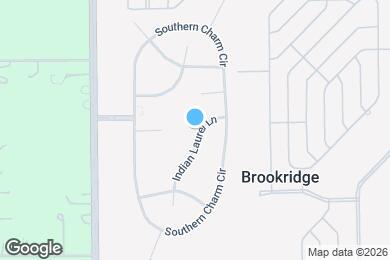 Map image of the property - 8523 Indian Laurel Ln