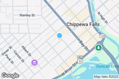 Map image of the property - 204 W Grand Ave