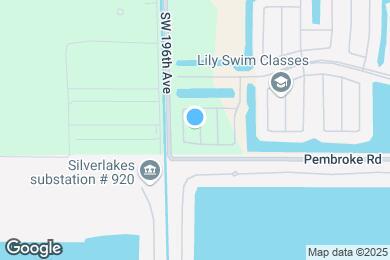 Map image of the property - 1560 SW 194th Ave