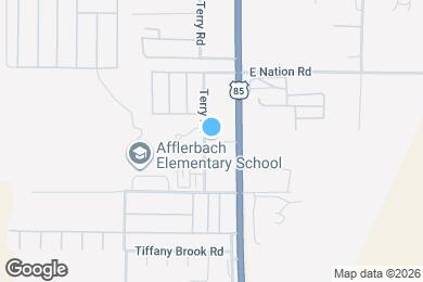 Map image of the property - 3122 S Greeley Hwy