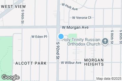 Map image of the property - 3558 S 92nd St