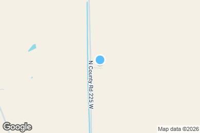 Map image of the property - 3583 N County Rd 225 W