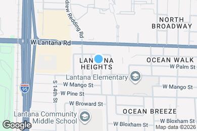 Map image of the property - 121 N 12th St