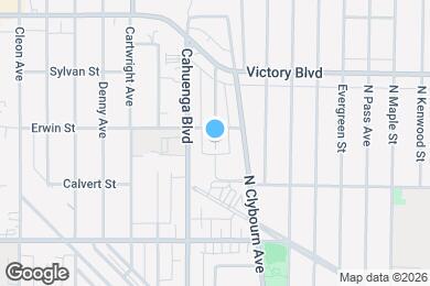 Map image of the property - 6129 Auckland Ave