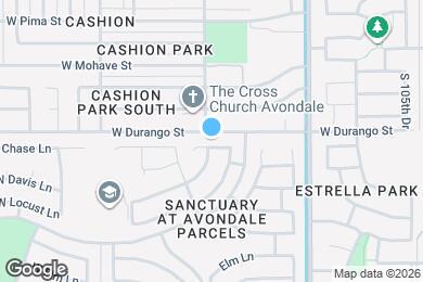 Map image of the property - 10866 W Chase Ln