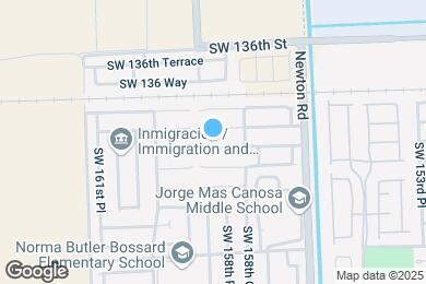 Map image of the property - 15881 SW 140th St