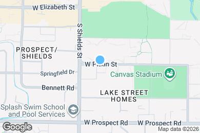 Map image of the property - 926 James Ct