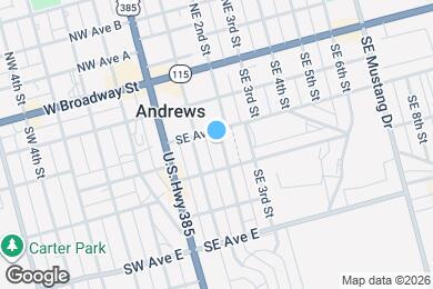 Map image of the property - 304 SE 2nd St