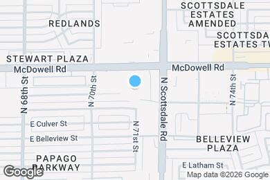 Map image of the property - Seventyone15 McDowell