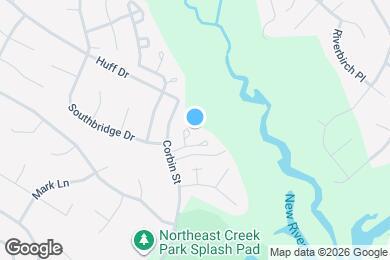 Map image of the property - 106 Spring Meadow Cir