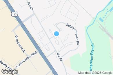 Map image of the property - 107 Nicole Ct