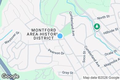 Map image of the property - 14 1/2 Watauga St