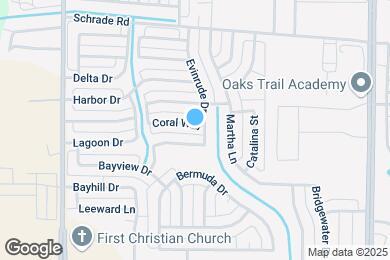 Map image of the property - 7717 Coral Way