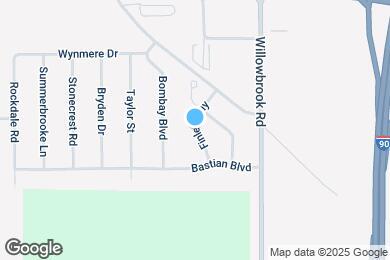 Map image of the property - 0 Finley Way