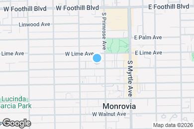 Map image of the property - 215 W Lemon Ave