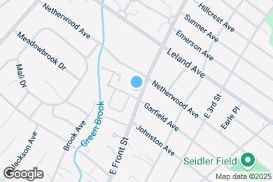Map image of the property - 963 E Front St