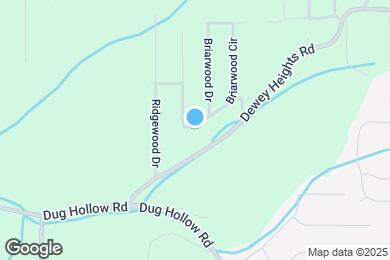 Map image of the property - 5161 Briarwood Cir