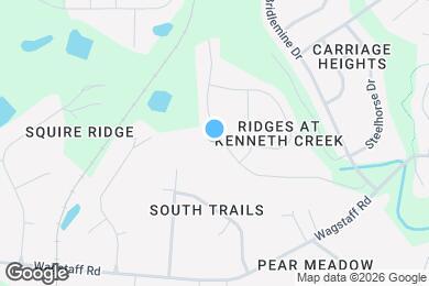 Map image of the property - 1023 Leatherstone Ln