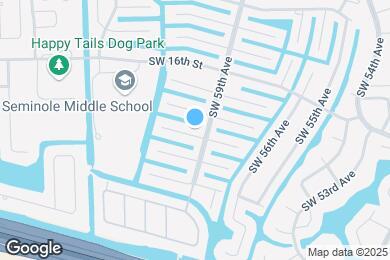 Map image of the property - 5921 SW 17th Ct