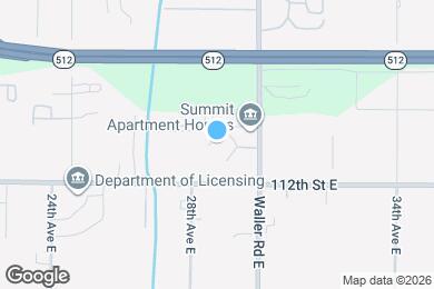 Map image of the property - Summit Apartments